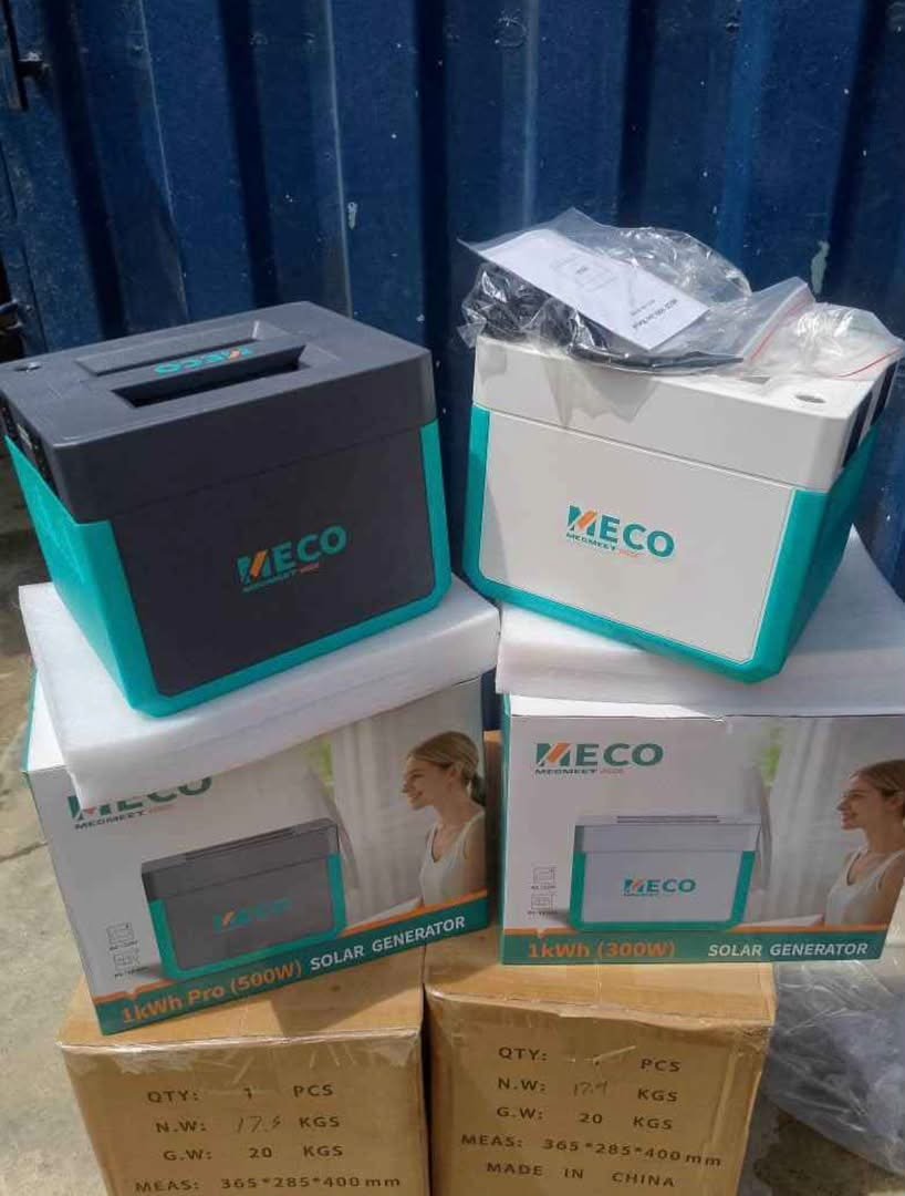 Buy MECO 1KWH Solar Generator in Nigeria