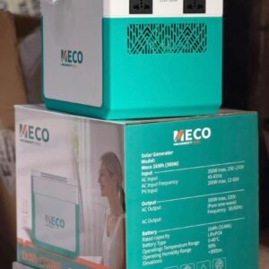 MECO 1KWH Solar Generator Online in Nigeria