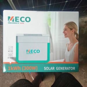 MECO 1KWH Solar Generator for Nigerian Homes