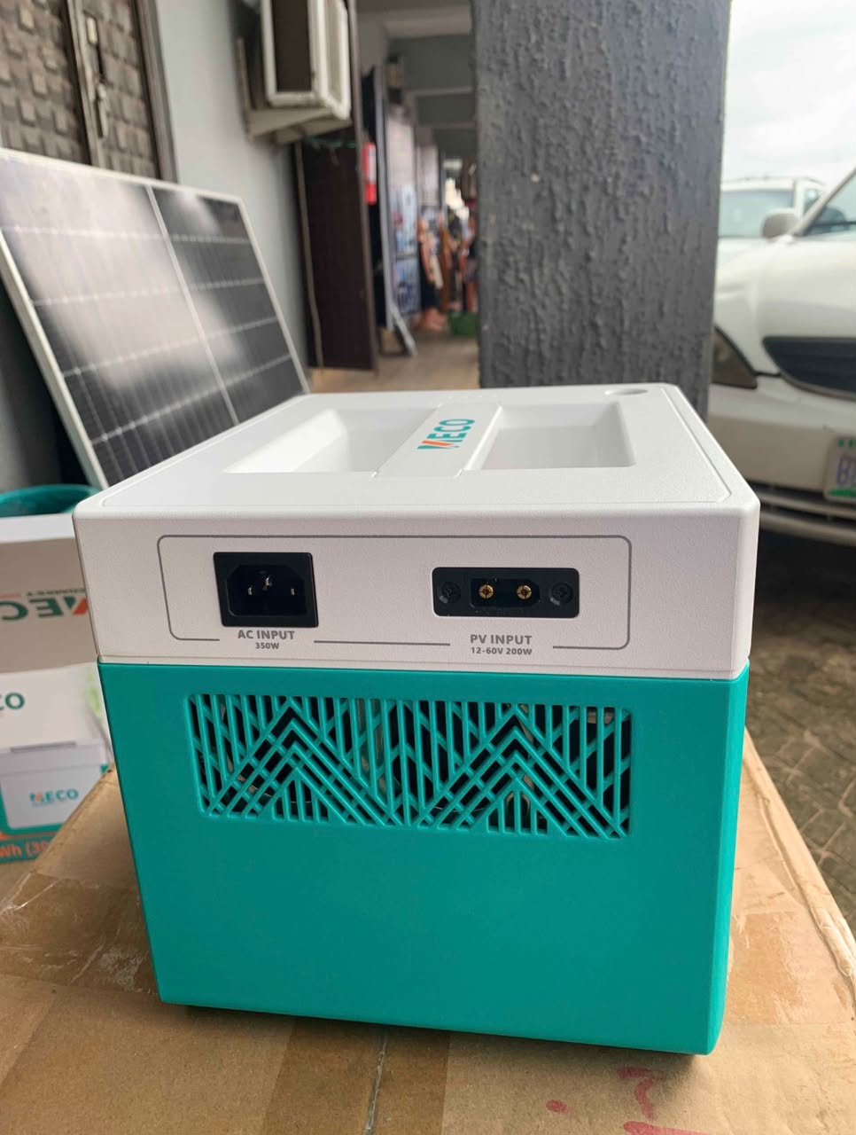 MECO 1KWH Solar Generator in Nigeria