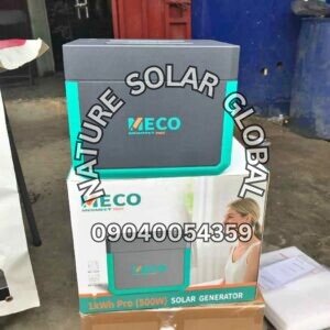 MECO 1KWH Pro Solar Generator for Sustainable Home Power