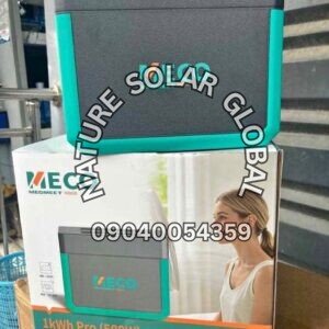 MECO 1KWH Pro Solar Generator for Phones, Fans and Lights