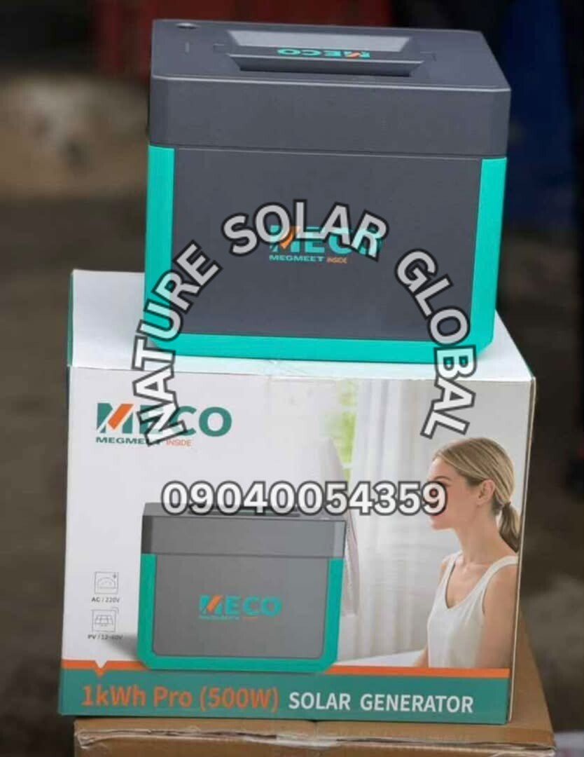 MECO 1KWH Pro Solar Generator for Small Offices