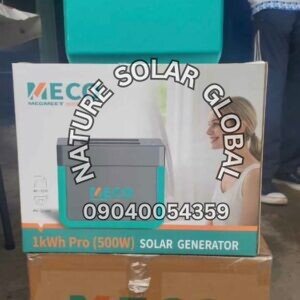 MECO 1KWH Pro Solar Energy Storage Generator