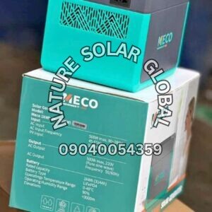 MECO 500W Inverter Solar Generator for Home Use