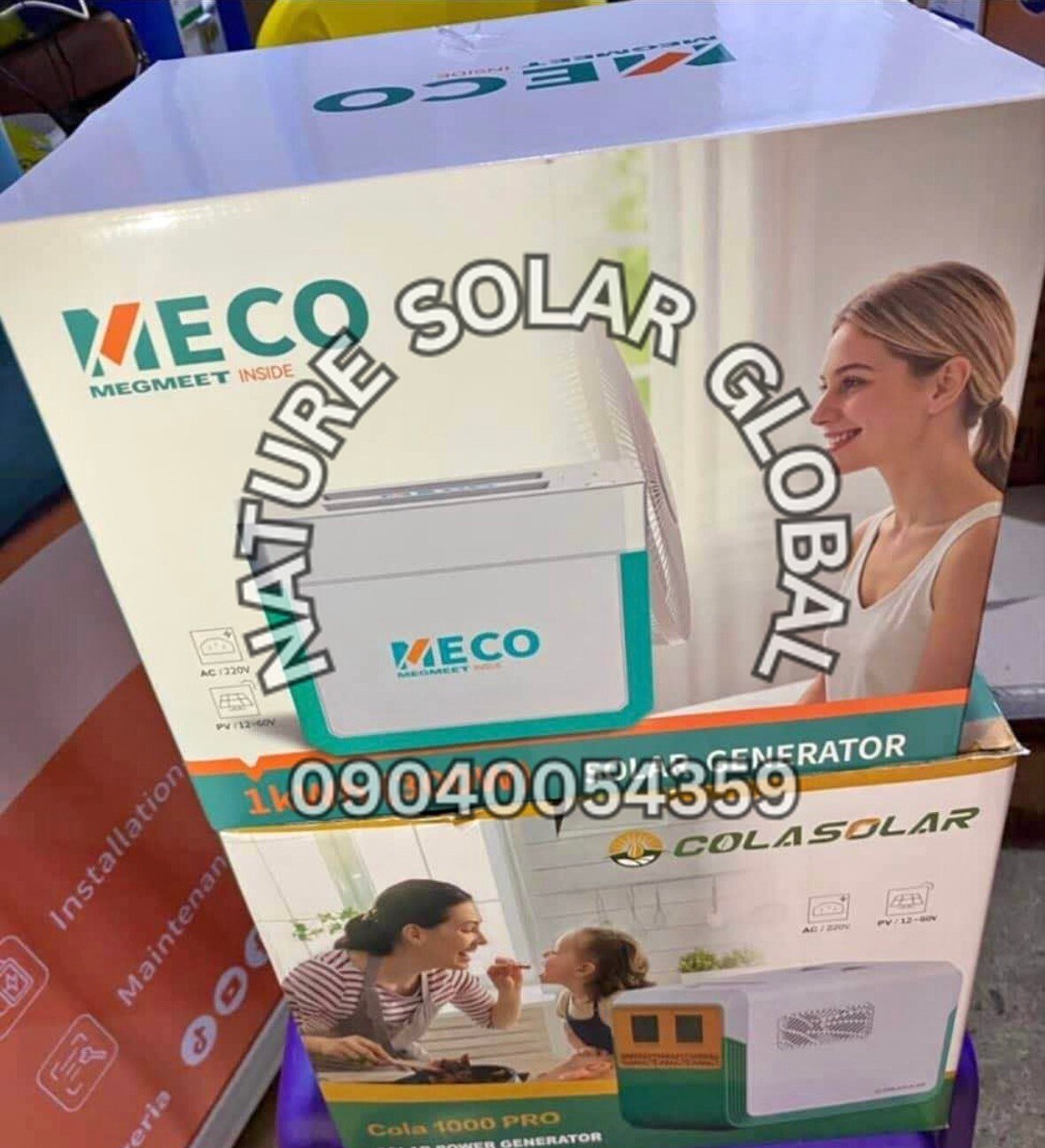 MECO 1KWH Solar Generator for Small Offices