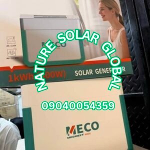 MECO 300W Solar Generator for Shops and Small Businesses