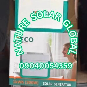 MECO 1KWH Backup Power Station for Remote Work