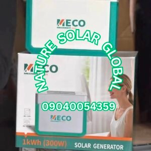 MECO 300W Solar Generator for Shops and Small Businesses