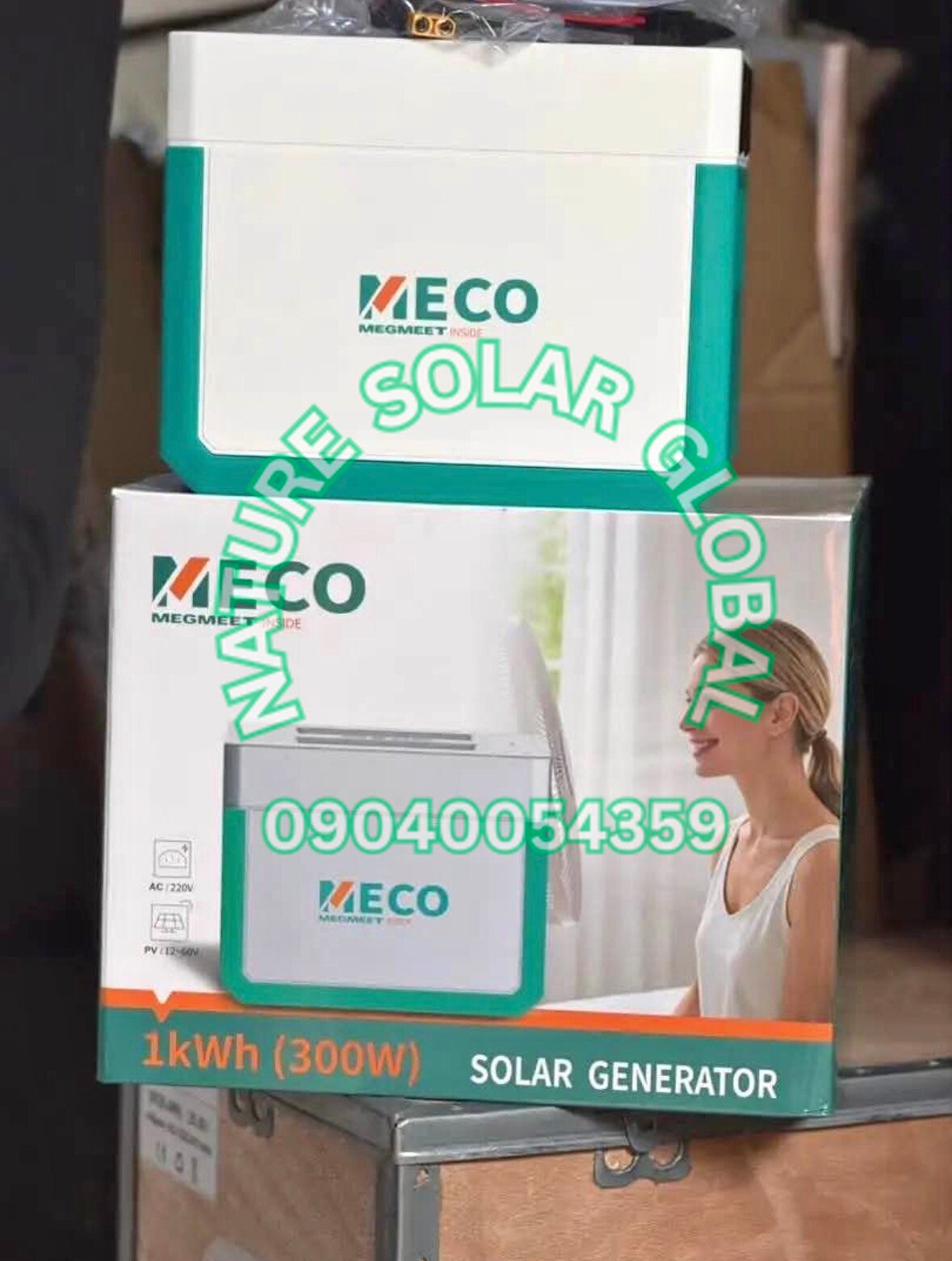 MECO 1KWH Emergency Backup Power Generator
